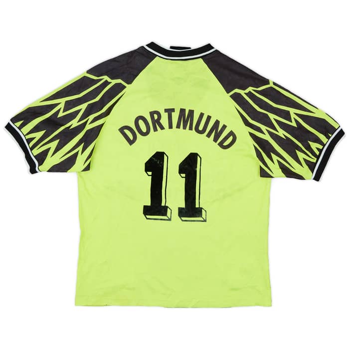 1994-95 Borussia Dortmund Home Shirt #11 - 5/10 - (S)