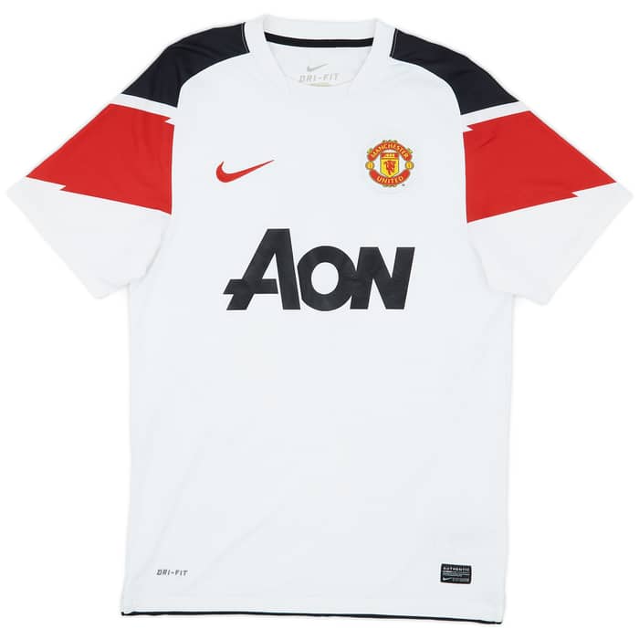 2010-12 Manchester United Away Shirt Berbatov #9 - 8/10 - (S)