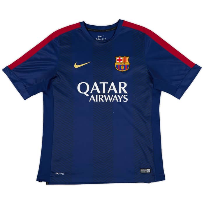 2014-15 Barcelona Nike Training Shirt - 7/10 - (L)