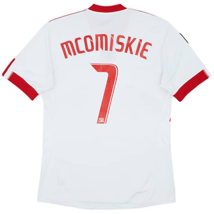 2009 New York Red Bulls Home Shirt Mcomiskie #7 - 8/10 - (M)