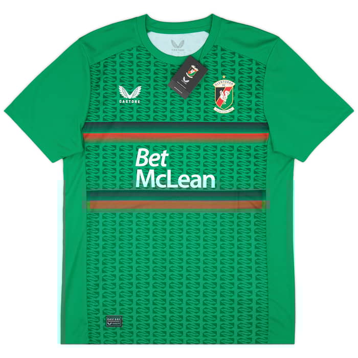 2024-25 Glentoran Home Shirt