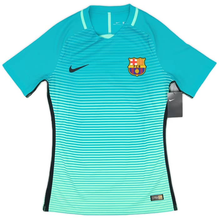 2016-17 Barcelona Authentic Third Shirt Messi #10 (M)