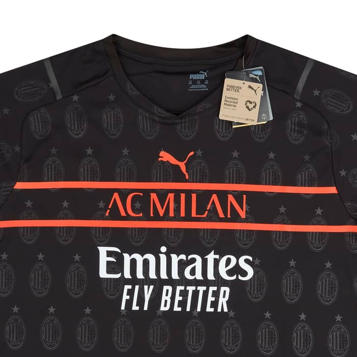 2021-22 AC Milan Third Shirt (XXL)