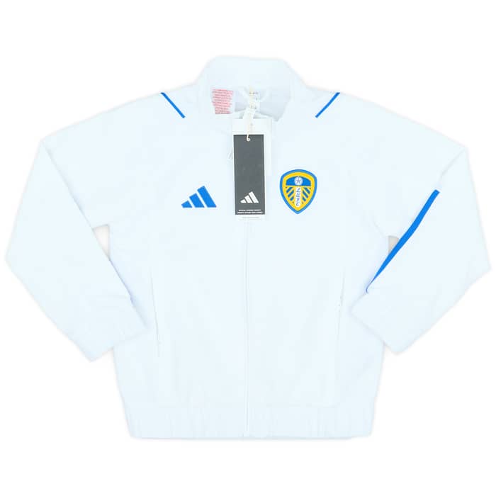 2023-24 Leeds United adidas Anthem Jacket (5-6 Years)