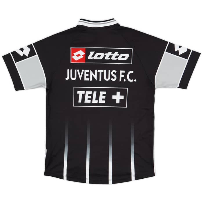 2000-01 Juventus Lotto Training Shirt - 7/10 - (M)