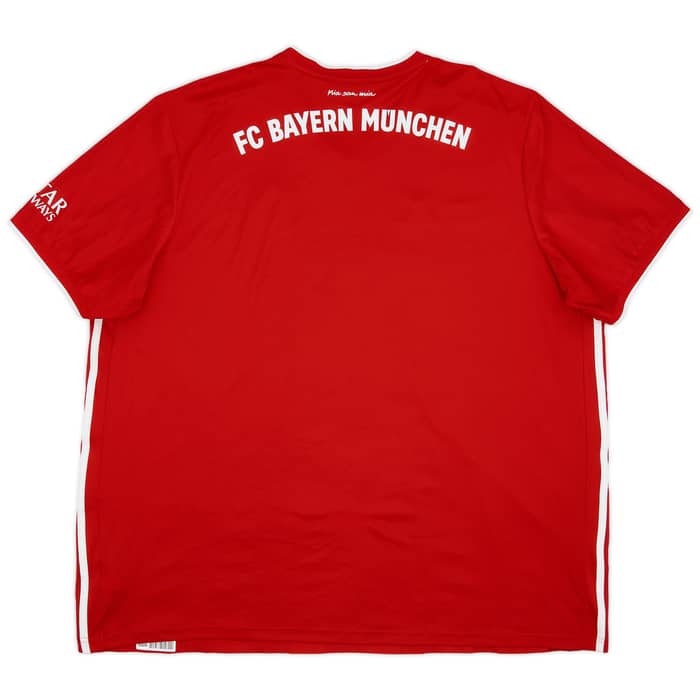 2020-21 Bayern Munich Home Shirt - 9/10 - (3XL)