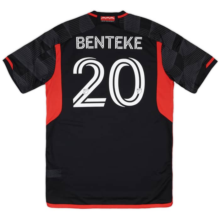 2025-26 DC United Authentic Home Shirt Benteke #20
