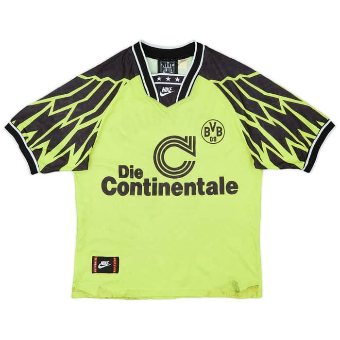 1994-95 Borussia Dortmund Home Shirt #11 - 5/10 - (S)