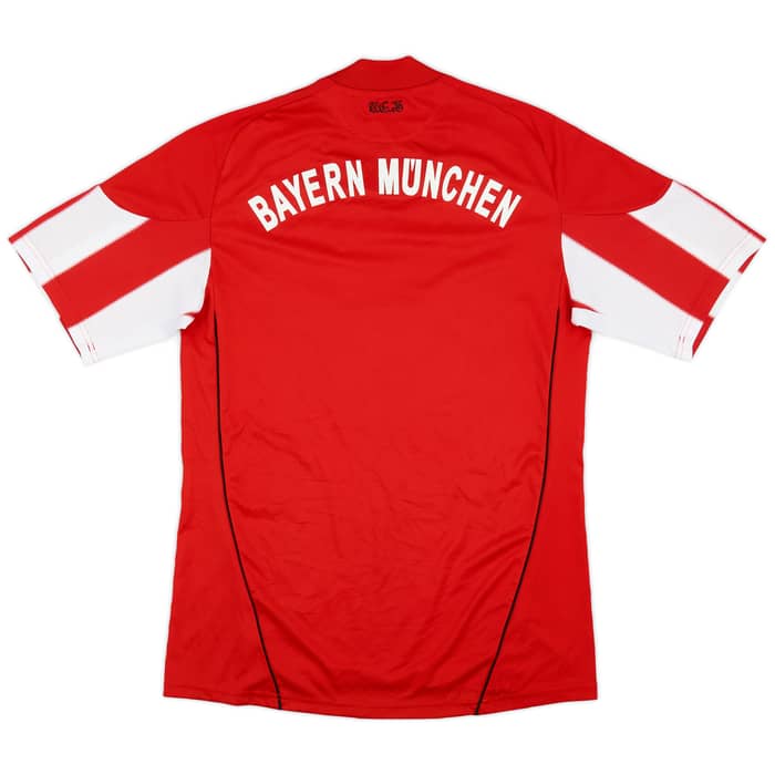 2010-11 Bayern Munich Home Shirt - 6/10 - (M)