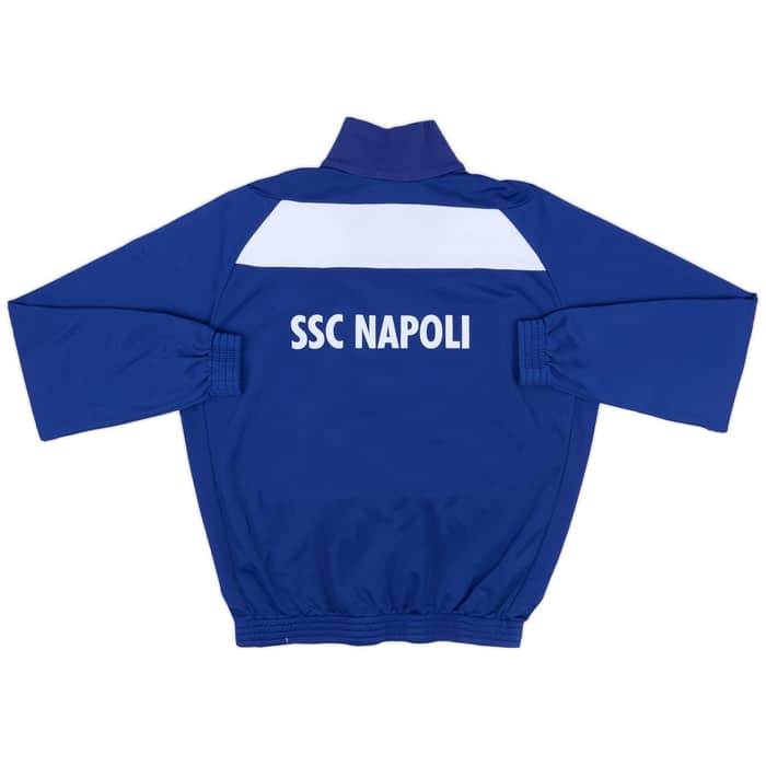 2014-15 Napoli Player Issue 1/4 Zip Training Top # - 5/10