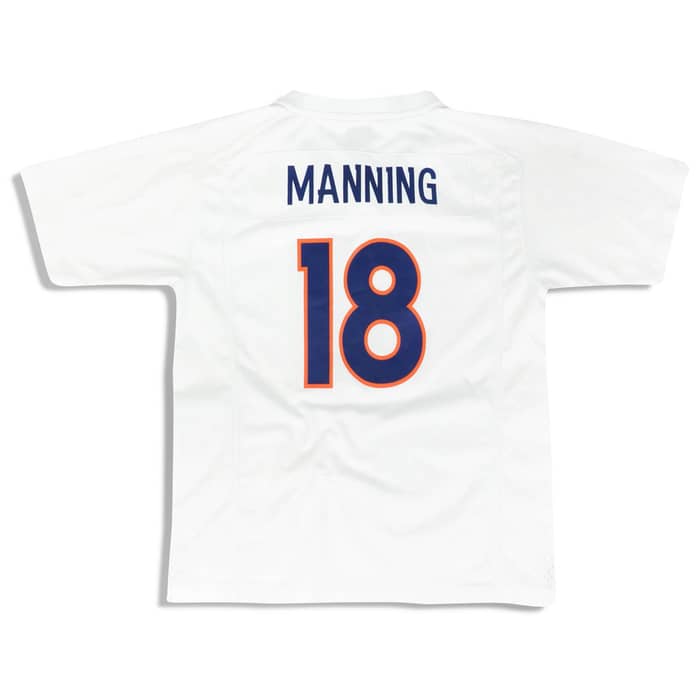 2012-15 Denver Broncos Manning #18 Nike Game Jersey (Away) Y