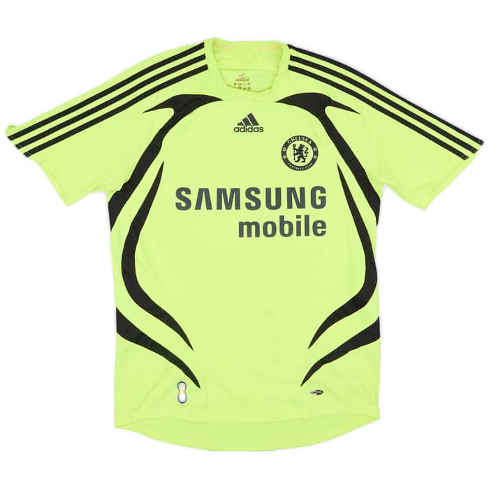 2007-08 Chelsea Away Shirt J.Cole #10 - 5/10 - (S)