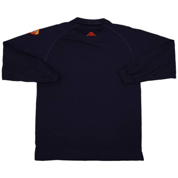 2003-04 Roma Kappa Polo L/S Shirt (XL)