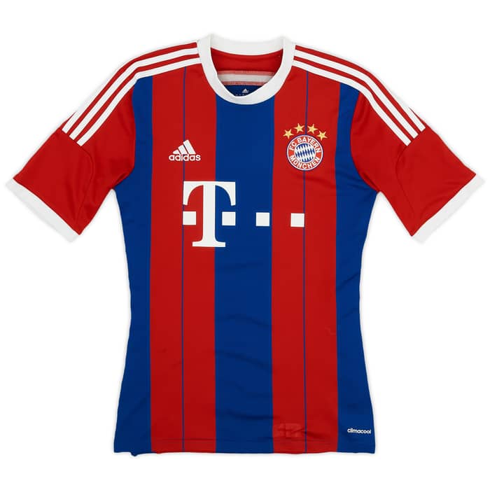 2014-15 Bayern Munich Home Shirt - 9/10 - (S)