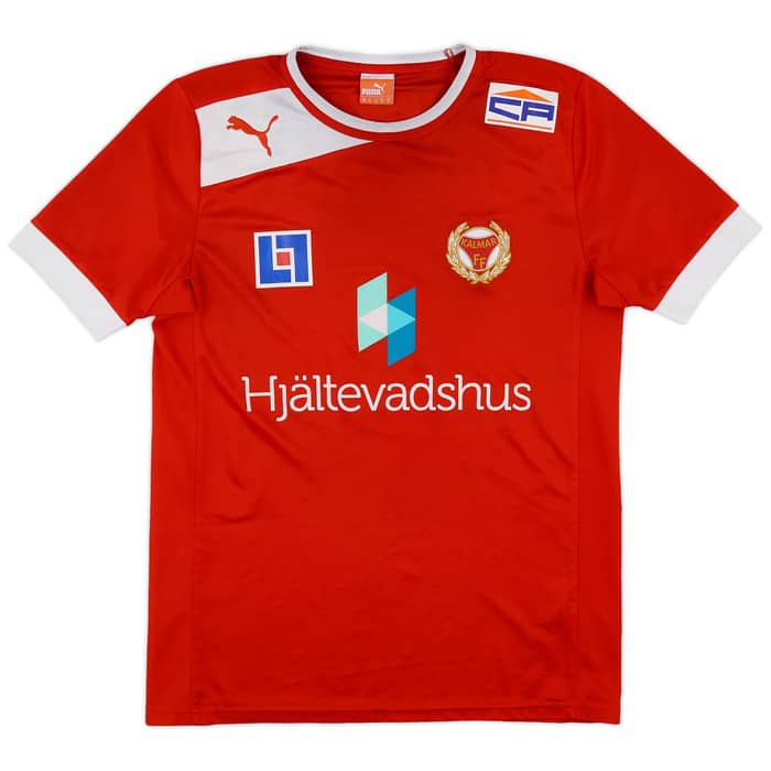 2013 Kalmar FF Home Shirt - 7/10 - (M)