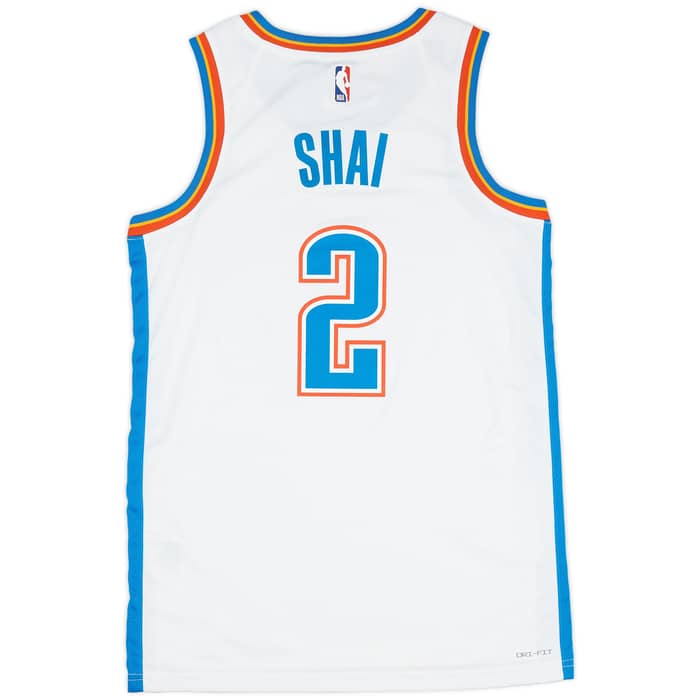2019-23 Oklahoma City Thunder Shai #2 Nike Swingman Jersey (Home) S - W/Tags