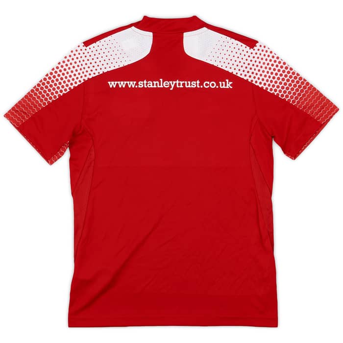 2020-22 Accrington Stanley Home Shirt - 9/10 - (M.Boys)