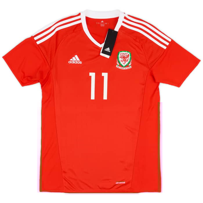 2016-17 Wales Home Shirt Bale #11 (M)