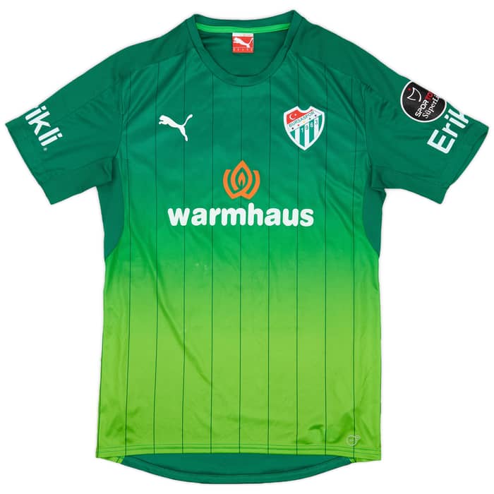 2016-17 Bursaspor Away Shirt Batalla #10 - 6/10 - (M)