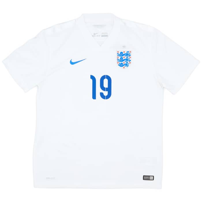 2014-15 England Home Shirt Sterling #19 - 8/10 - (L)