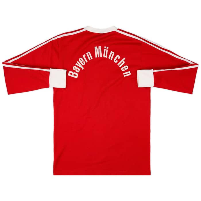 1978-79 Bayern Munich Home L/S Shirt - 8/10 - (M)