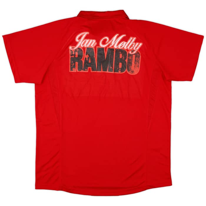2010s Denmark 'Jan Molby Rambo' Spiro Polo Shirt - 10/10 - (XXL)