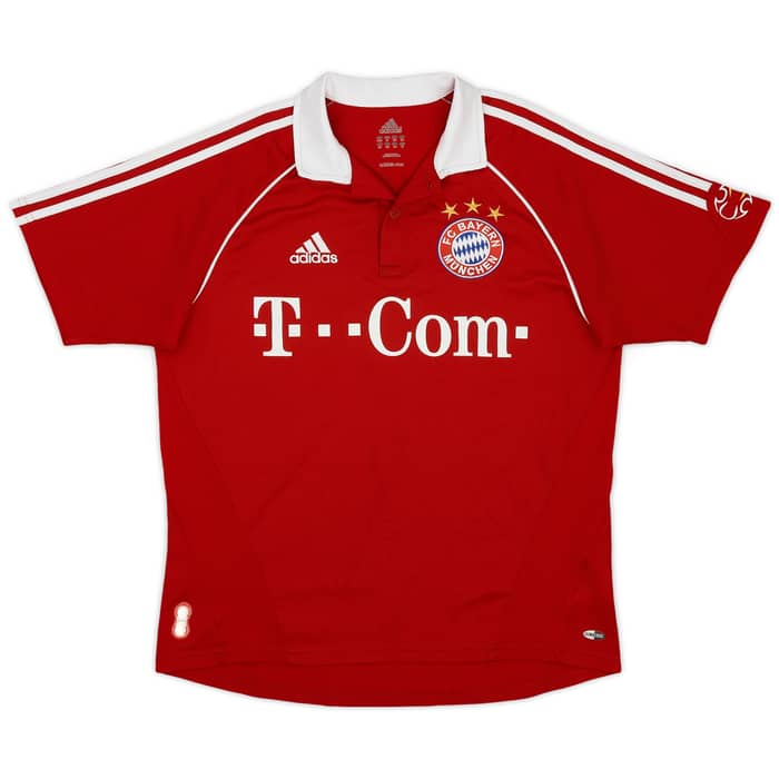 2006-07 Bayern Munich Home Shirt - 8/10 - (XL.Boys)