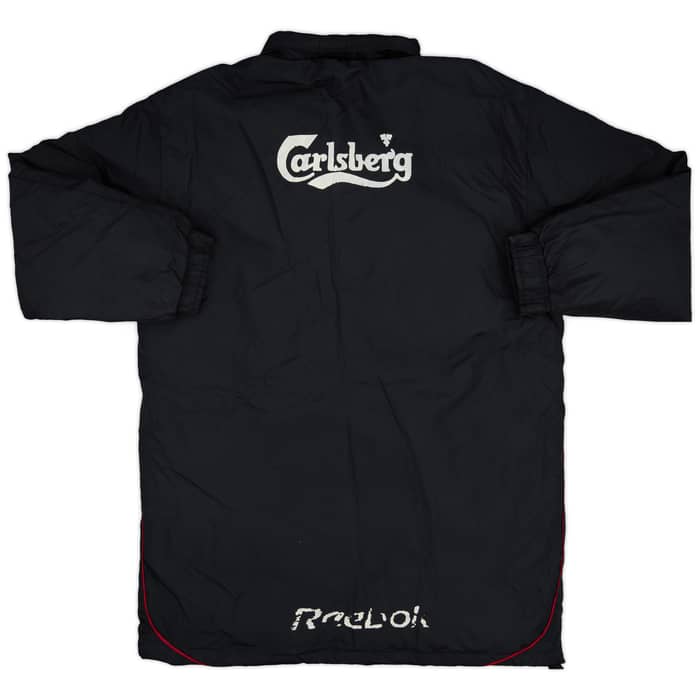 2003-04 Liverpool Reebok Padded Bench Coat - 6/10 - (XL)