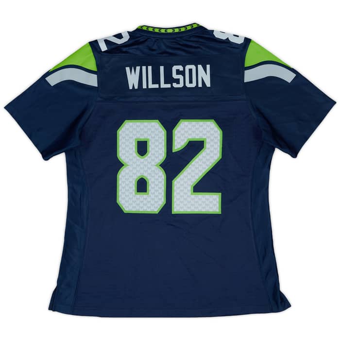 2016-17 Seattle Seahawks Willson #82 NFL Pro Line Home Jersey Womens - 9/10 - (S)