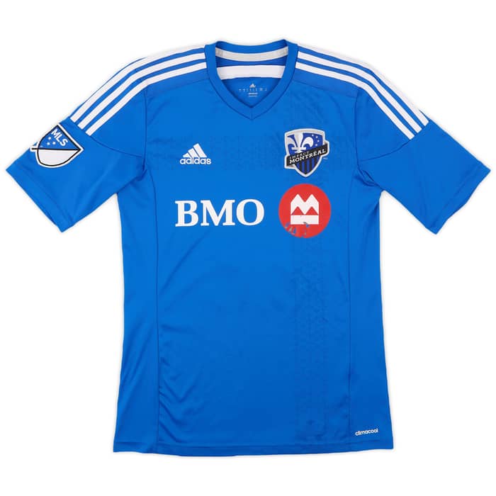 2015-16 Montreal Impact Home Shirt Drogba #11 - 6/10 - (S)
