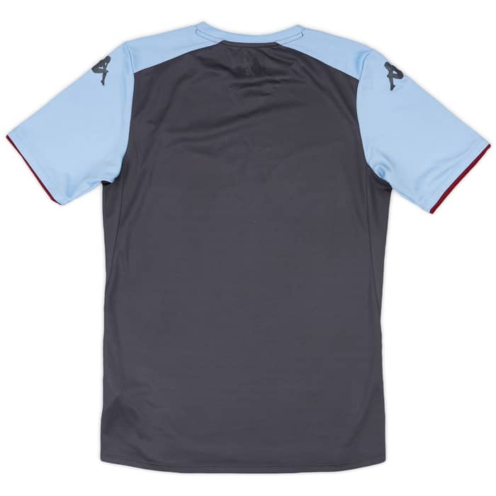 2020-21 Aston Villa Kappa Training Shirt - 6/10 - (M)