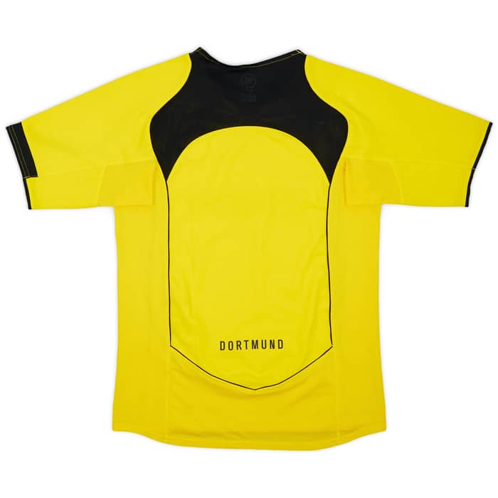 2004-05 Borussia Dortmund Home Shirt - 9/10 - (XL.Boys)