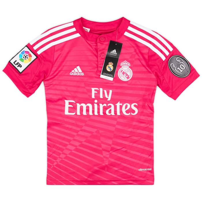 2014-15 Real Madrid Away Shirt Kroos #8 (7-8 Years)