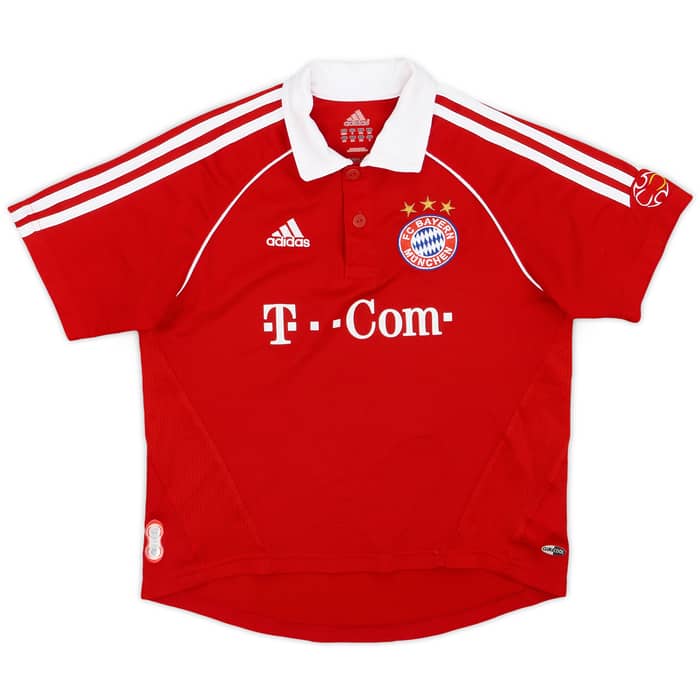 2006-07 Bayern Munich Home Shirt - 8/10 - (S.Boys)