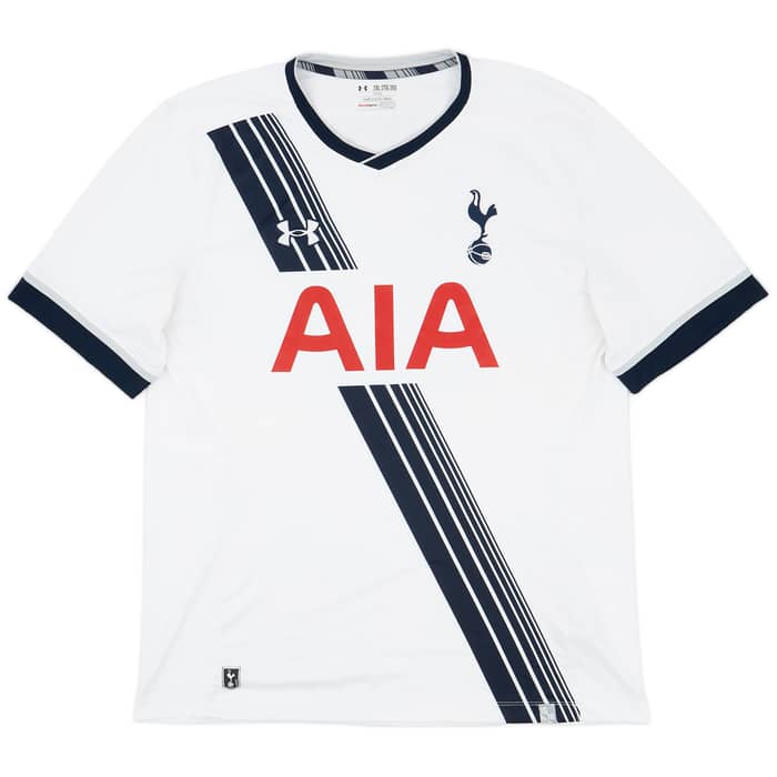 2015-16 Tottenham Home Shirt Eriksen #23 - 8/10 - (XXL)