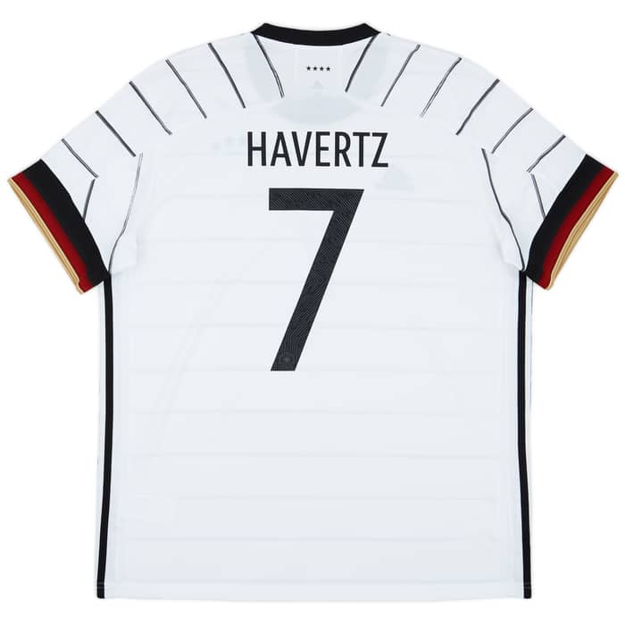 2020-21 Germany Home Shirt Havertz #7 - 10/10 - (XL)