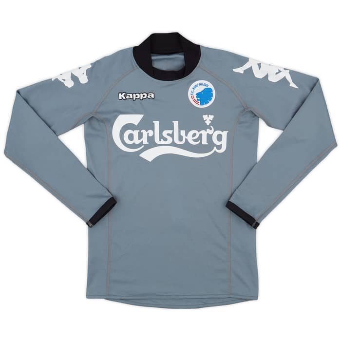 2009-10 Copenhagen GK Shirt Christiansen #1 - 6/10 - (XS)