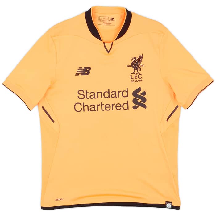 2017-18 Liverpool 125 Years Third Shirt Firmino #9 - 6/10 - (S)
