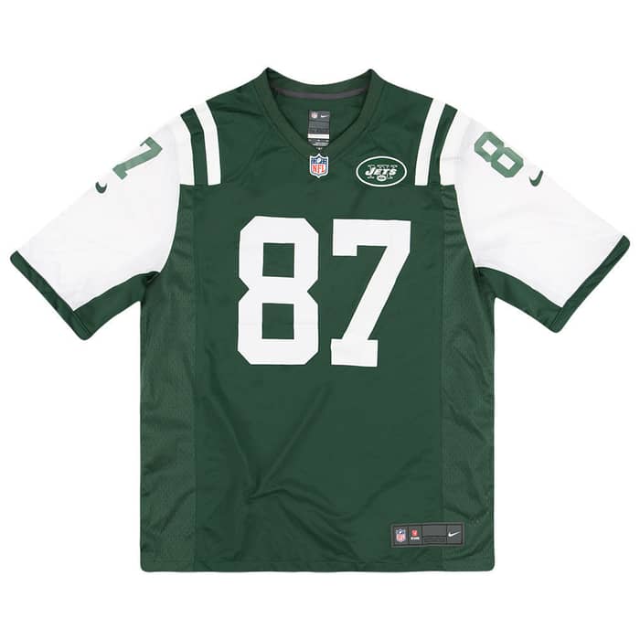 2014-16 New York Jets Decker #87 Nike Game Jersey (Home) Y