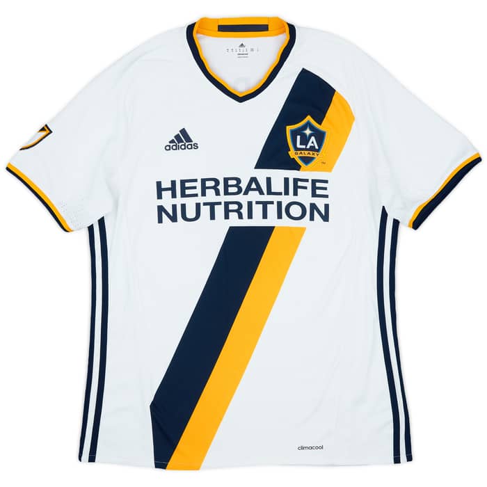 2016-17 LA Galaxy Home Shirt Gerrard #8 - 9/10 - (M)