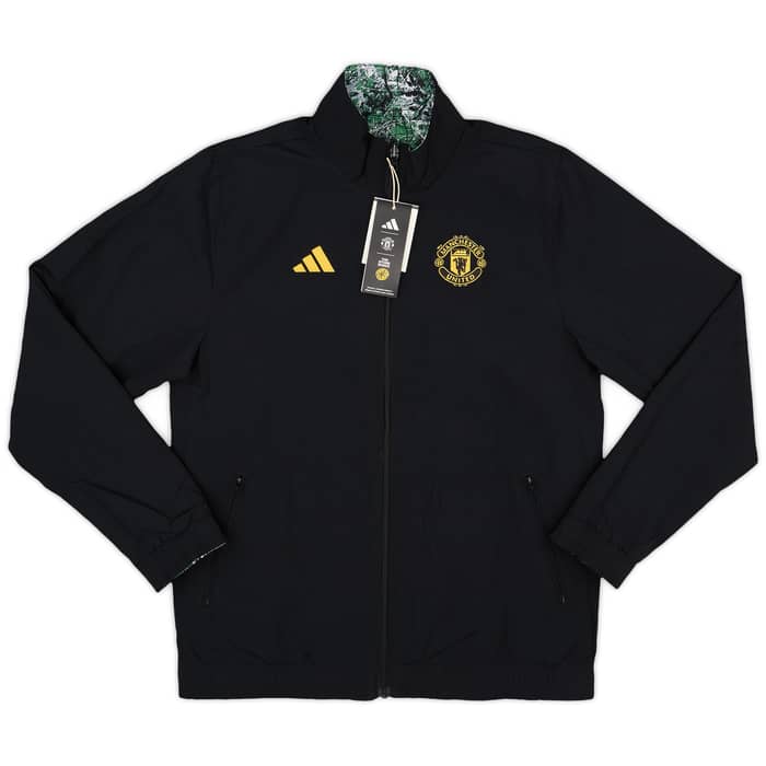 2023-24 Manchester United x adidas x Stone Roses Anthem Reversible Jacket (KIDS)