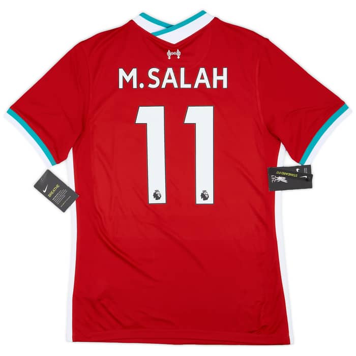 2020-21 Liverpool Home Shirt M.Salah #11 (M)
