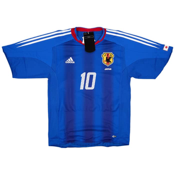 2004-06 Japan Home Shirt Nakamura #10 (M)