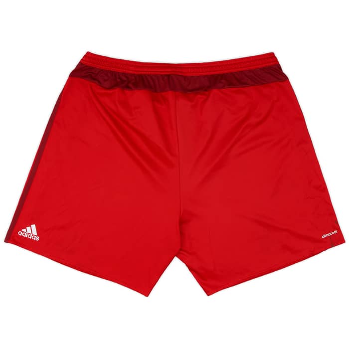 2015-16 Bayern Munich Home Shorts - 9/10 - (XXL)