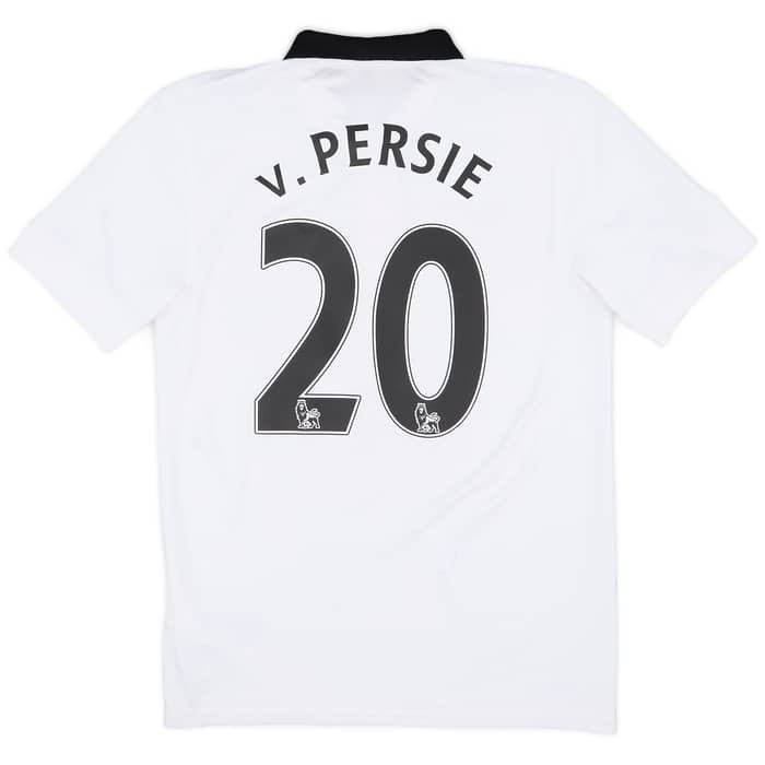2014-15 Manchester United Away Shirt V.Persie #20 - 5/10 - (S)