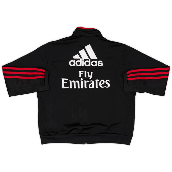 2012-13 AC Milan adidas Tracksuit - 8/10 - (S.Boys)