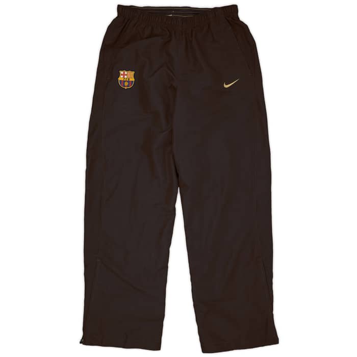 2008-09 Barcelona Nike Track Pants/Bottoms - 9/10 - (L)