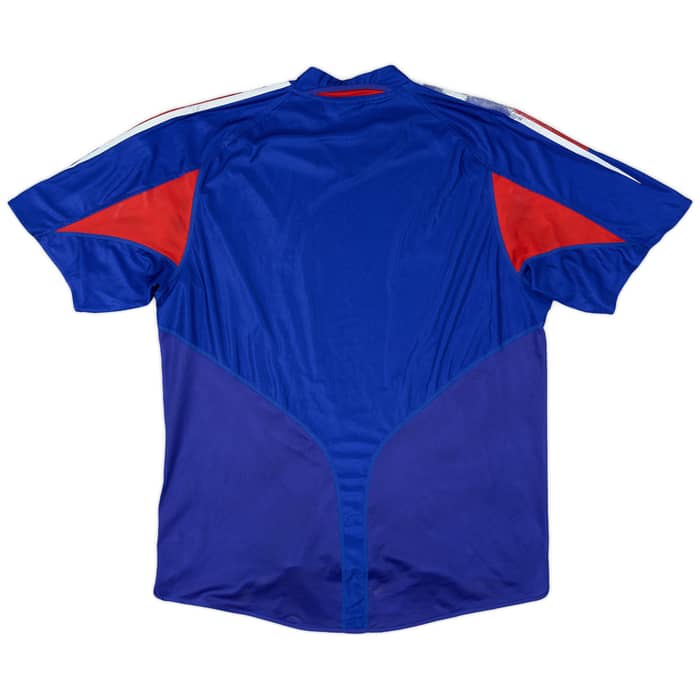 2004-06 France Home Shirt - 5/10 - (L)