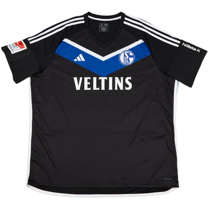 2023-24 Schalke Third Shirt Ouedraogo #43 - 10/10 - (3XL)