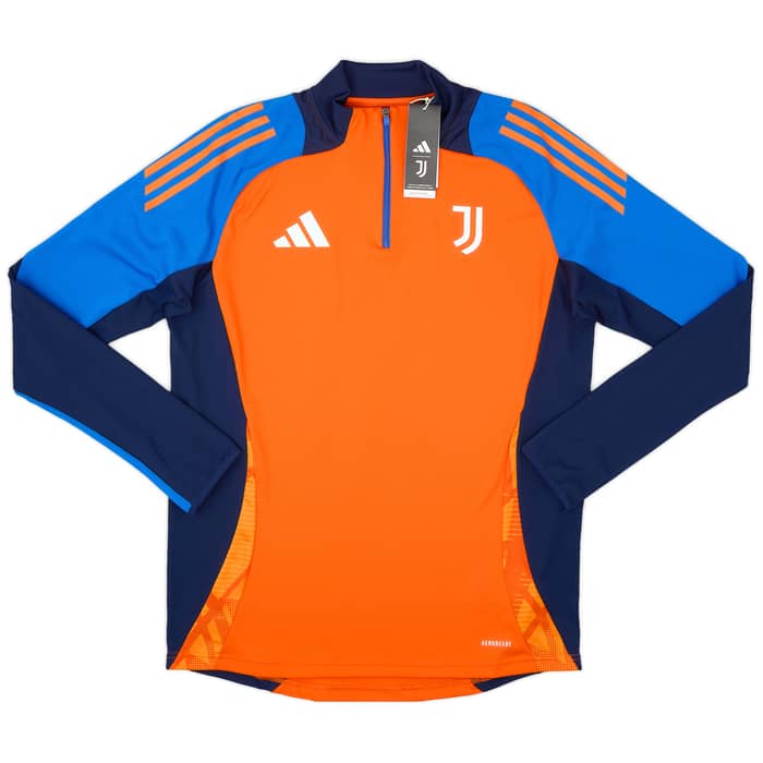 2024-25 Juventus adidas 1/4 Zip Training Top